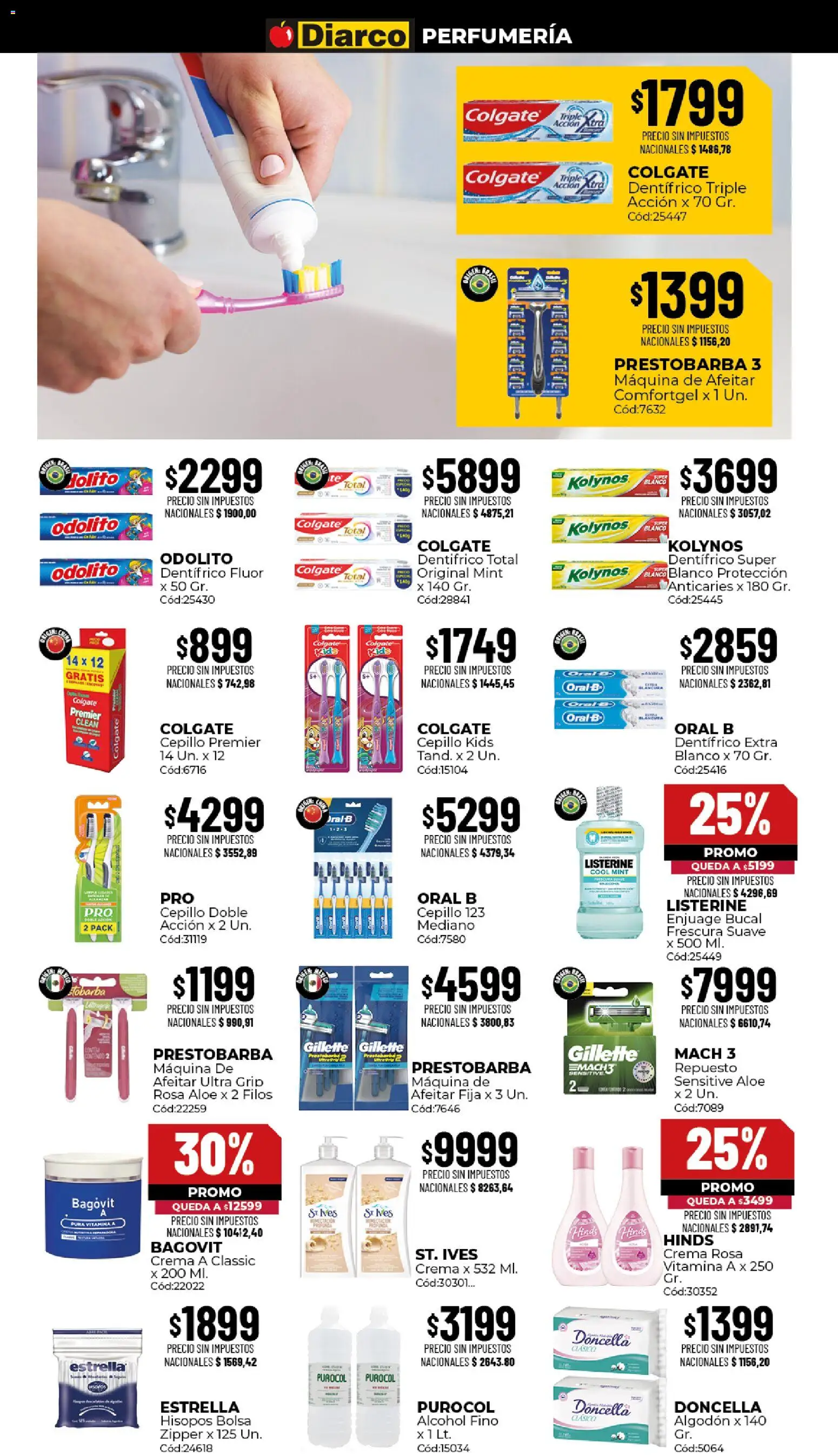 Vista previa del folleto de la tienda Diarco válido desde el 24/08/2026 