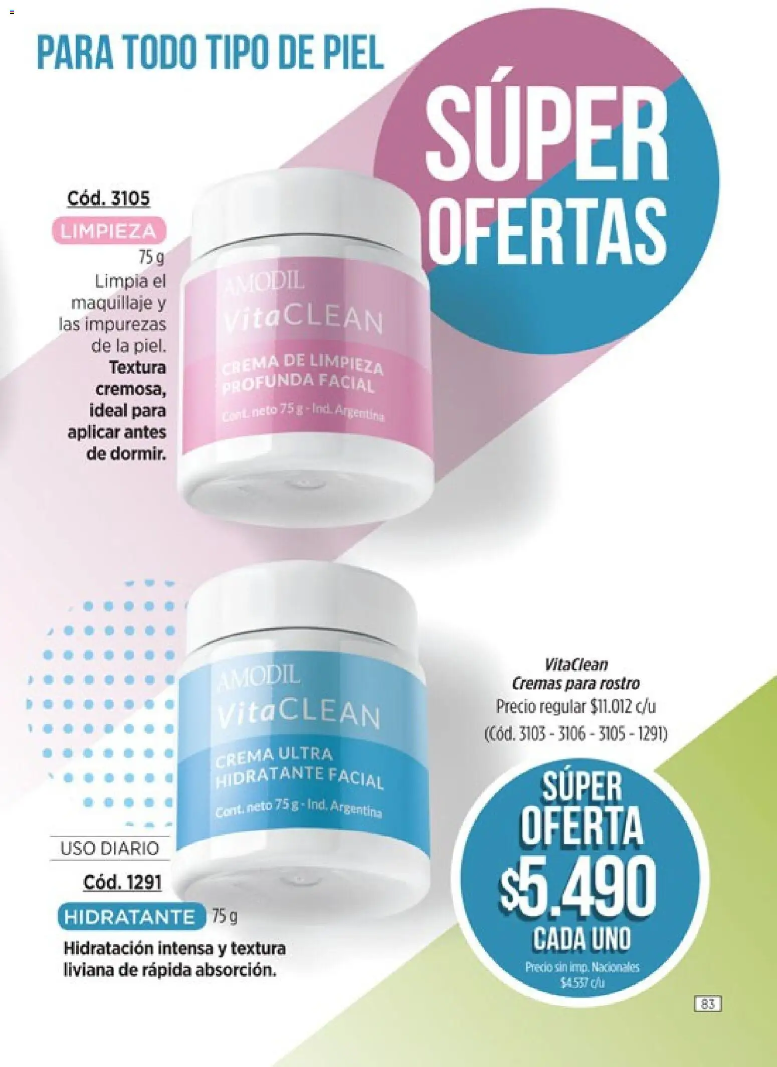 Vista previa del folleto de la tienda Amodil válido desde el 26/08/2026 