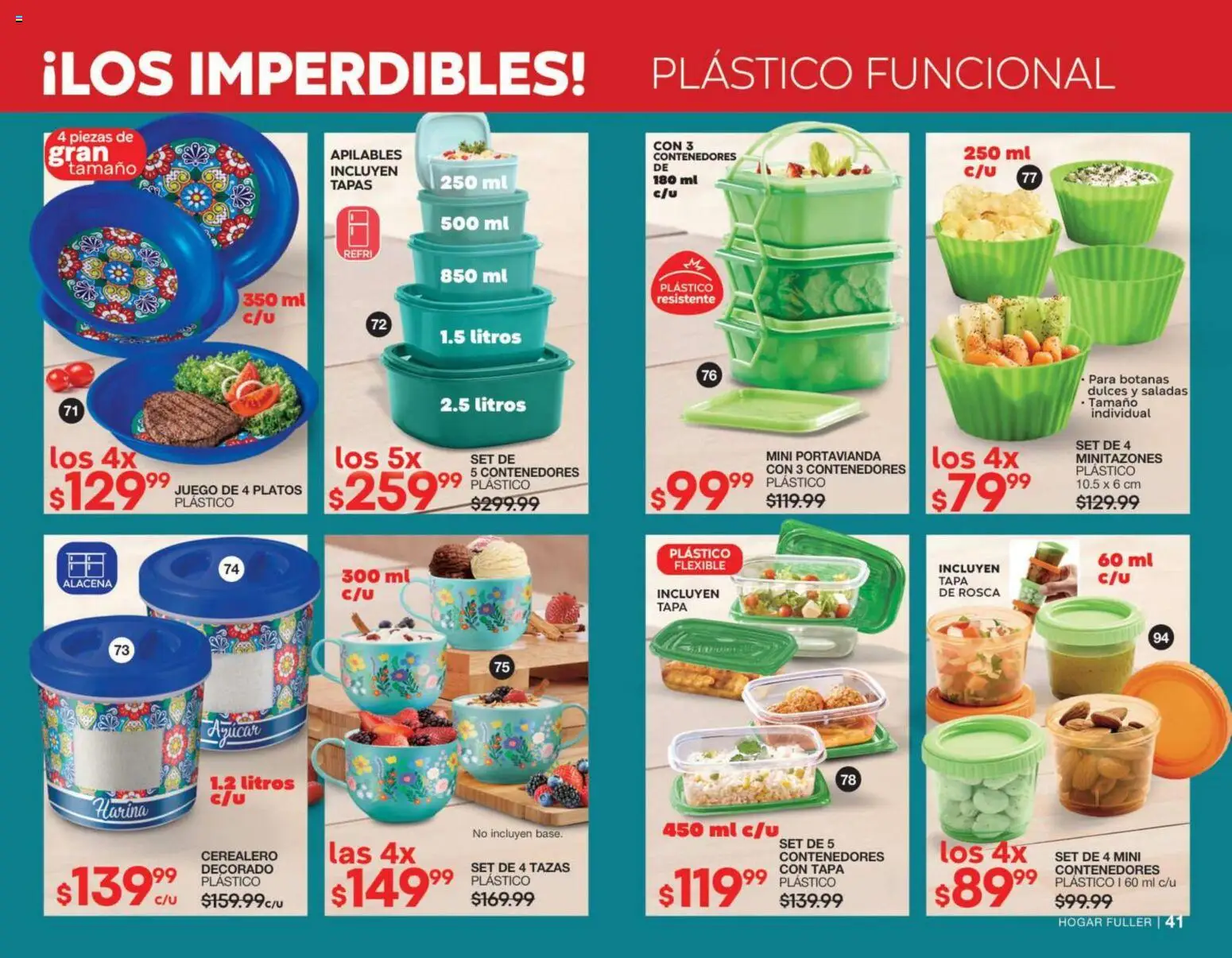 Vista previa las ofertas de la tienda Fuller - Fuller campaña 11 2026 desde el 02/09/2026 