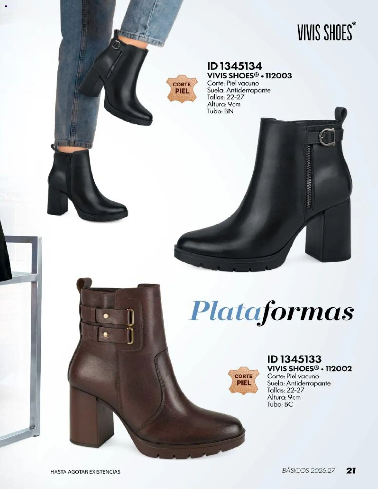 Vista previa las ofertas de la tienda Price Shoes - Price Shoes catálogo Botines Basicos desde el 20/10/2026 