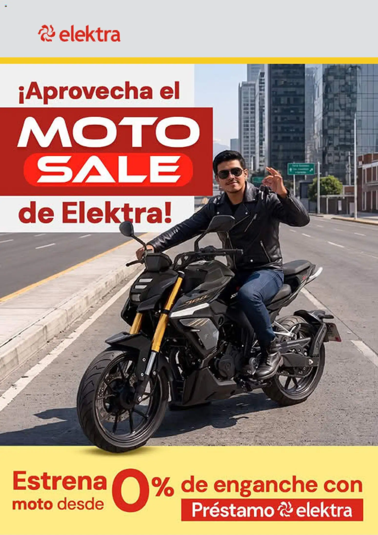 Vista previa las ofertas de la tienda Elektra - Elektra catálogo desde el 26/09/2026 