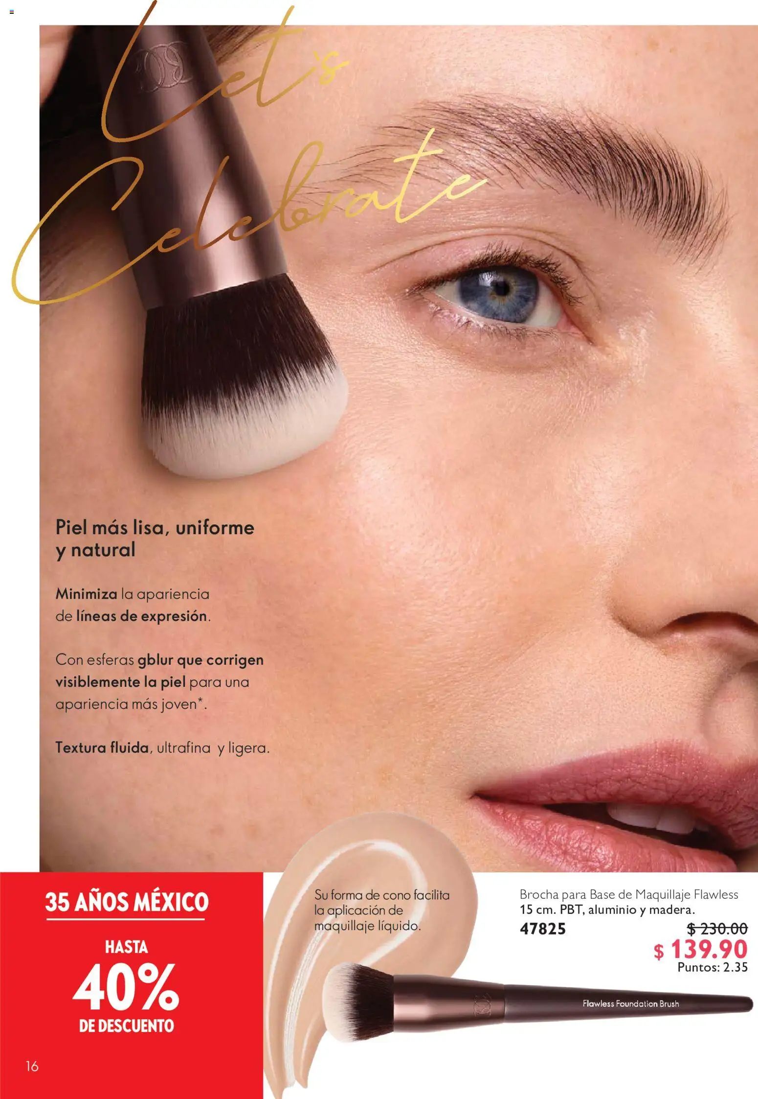 Vista previa las ofertas de la tienda Oriflame - Oriflame campaña 11 2026 desde el 01/08/2026 