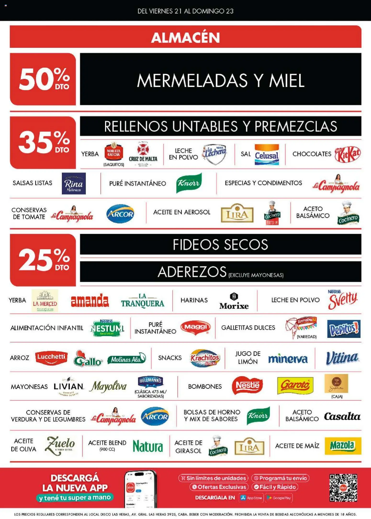 Vista previa del folleto de la tienda Disco válido desde el 20/08/2026 