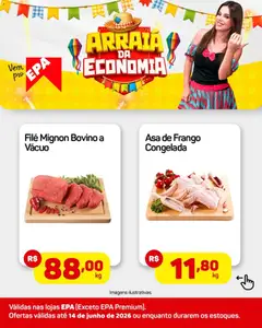 Pré-Visualização do folheto "EPA - Ofertas da semana" da loja EPA válido a partir de 08/06/2026