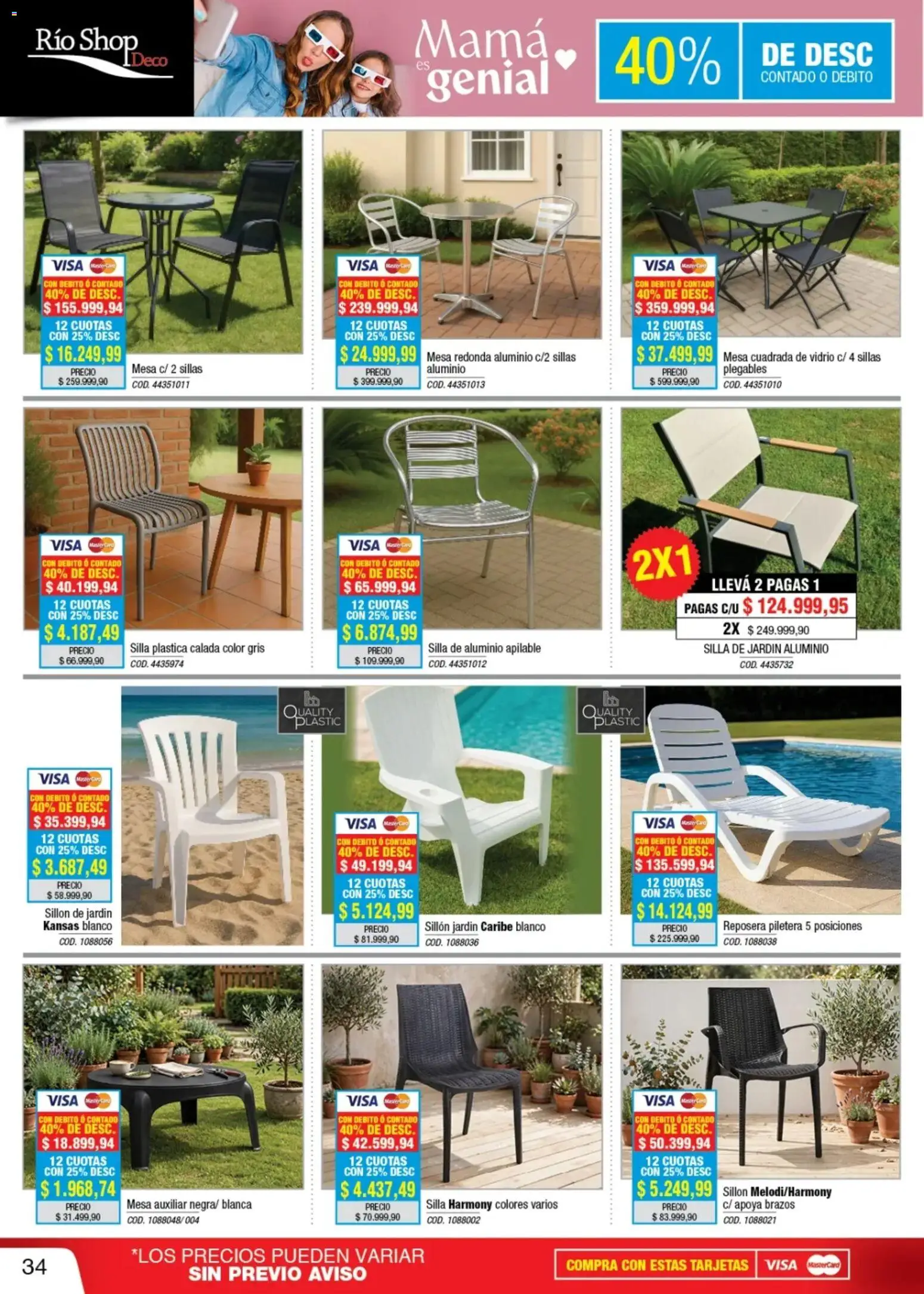 Vista previa del folleto de la tienda Río Shop Deco válido desde el 12/10/2026 