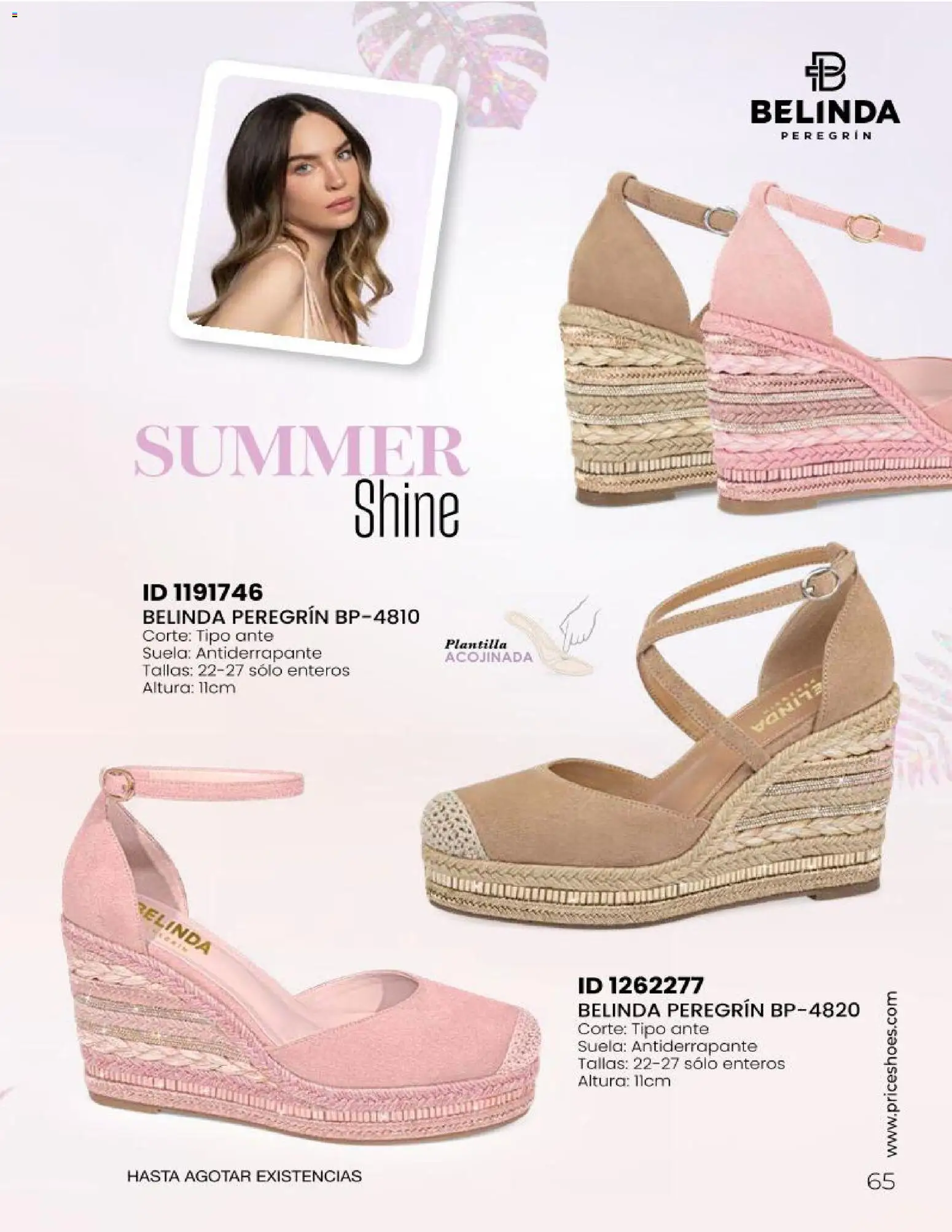 Vista previa las ofertas de la tienda Price Shoes - Price Shoes catálogo Sandalias 2026 desde el 23/06/2026 