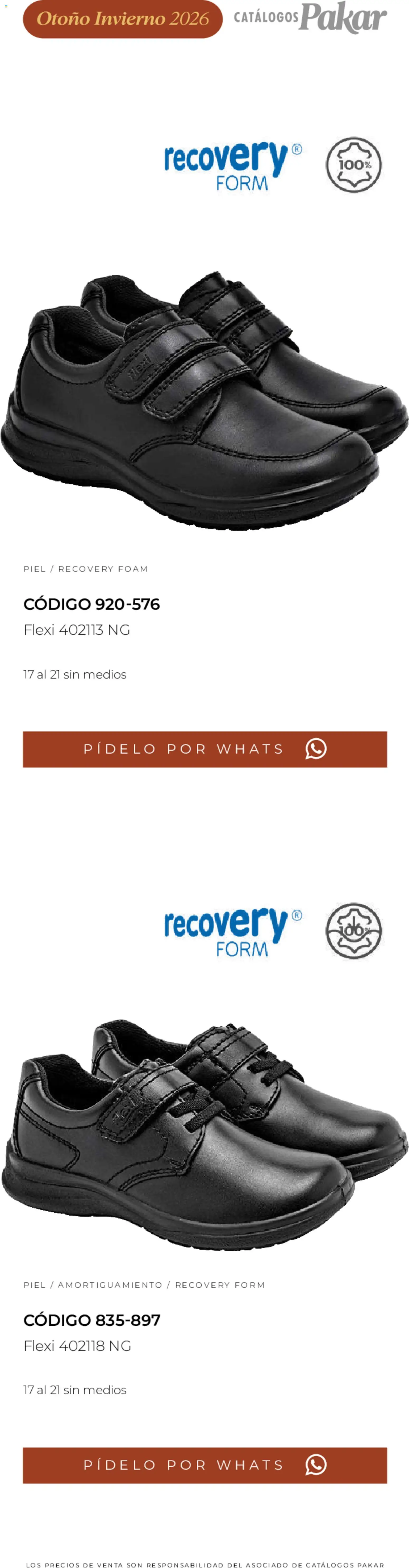 Vista previa las ofertas de la tienda SC Pakar - SC Pakar catálogo Flexi desde el 31/07/2026 