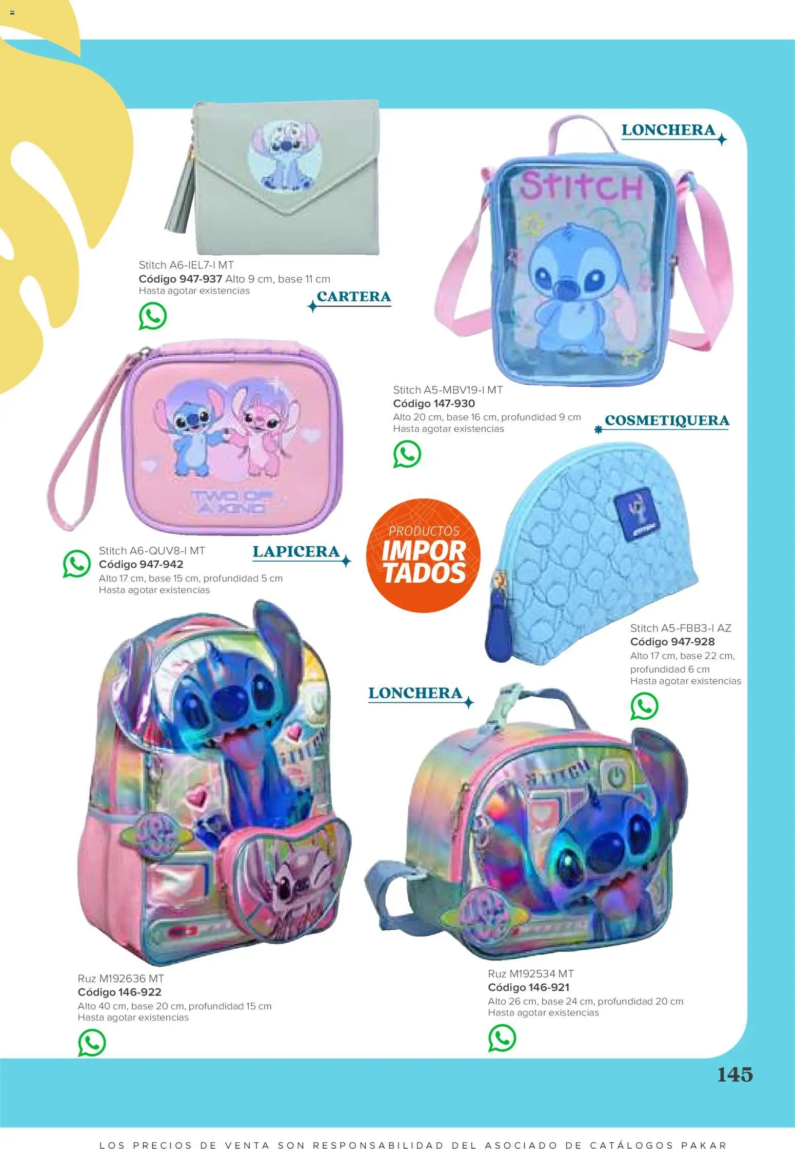 Vista previa las ofertas de la tienda SC Pakar - SC Pakar catálogo Niña desde el 31/07/2026 