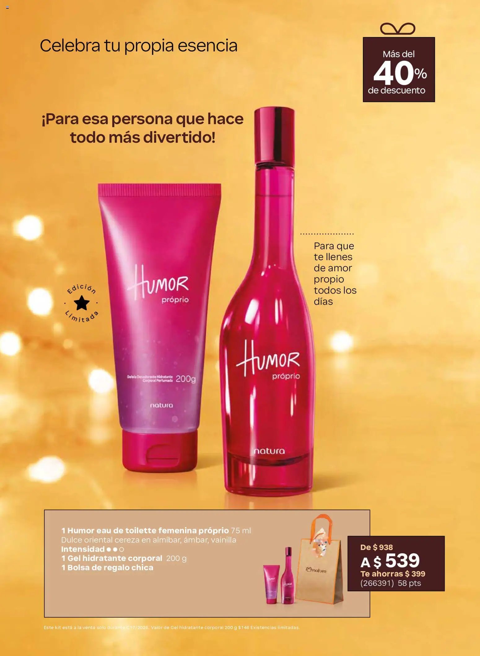 Vista previa las ofertas de la tienda Natura - Natura campaña 17 2026 desde el 07/11/2026 