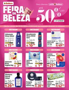 Pré-Visualização do folheto "Supermercado Dalben ofertas Feira da Beleza" da loja Supermercado Dalben válido a partir de 15/05/2026