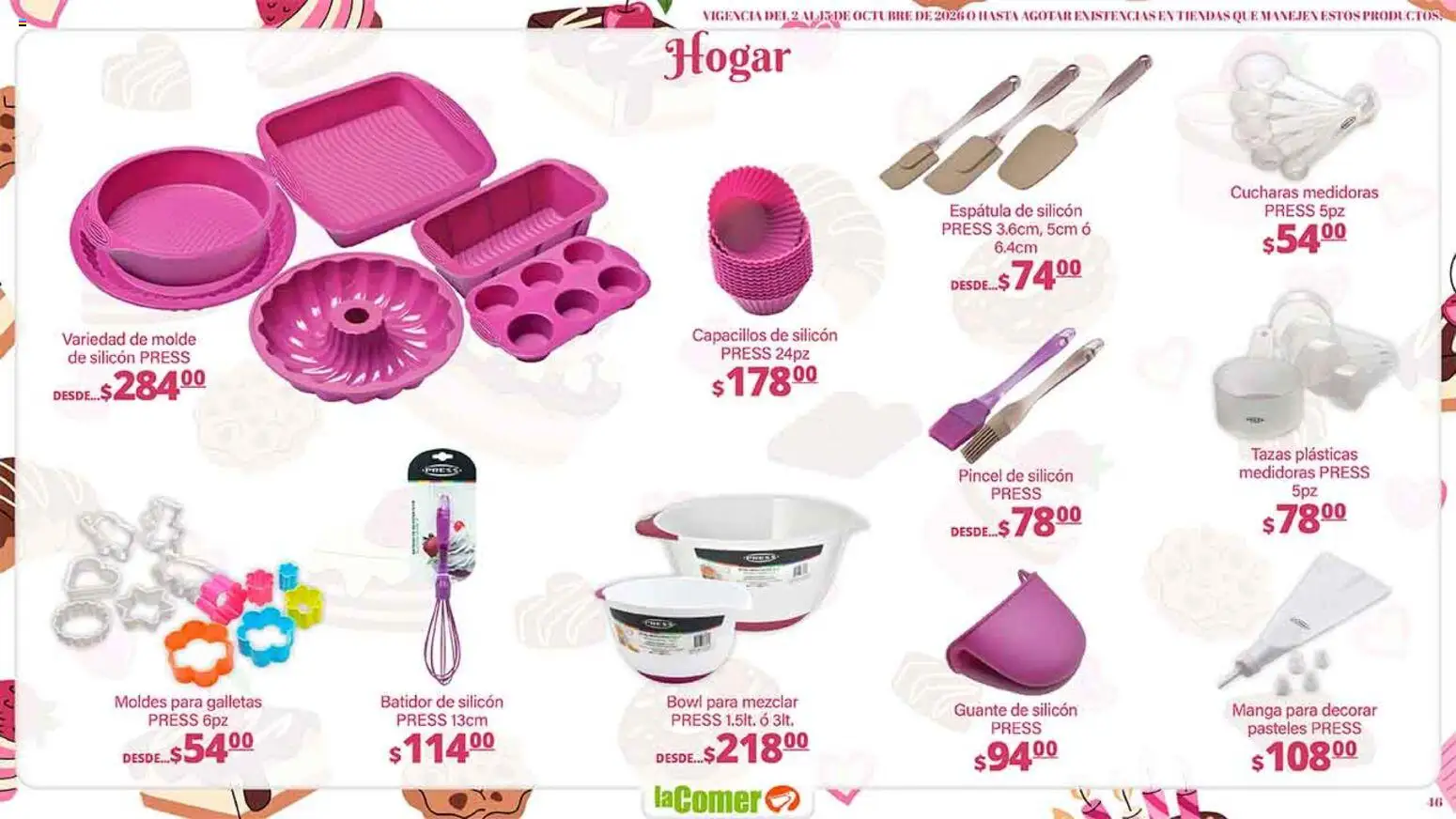 Vista previa las ofertas de la tienda La Comer - La Comer folleto es la tienda rosa desde el 02/10/2026 