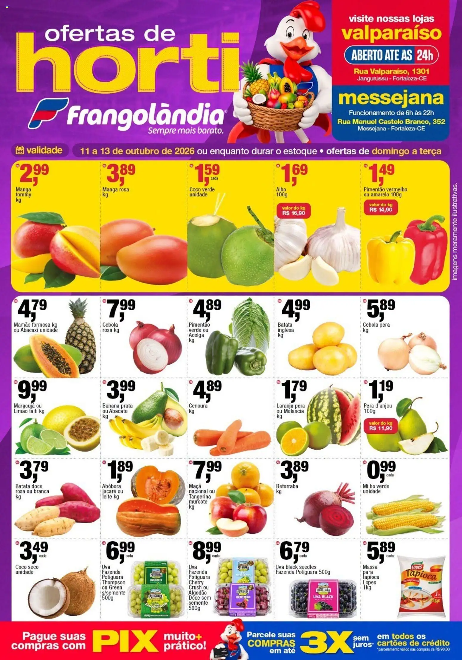 Ofertas Frangolândia até 13/10/2026. - Página 1