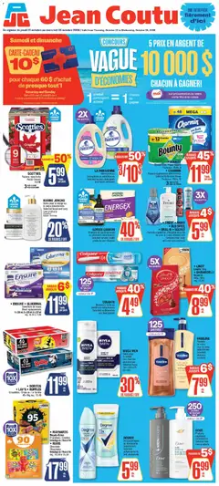 Preview of leaflet Jean Coutu circulaire from shop Jean Coutu is valid from Oct 22, 2026