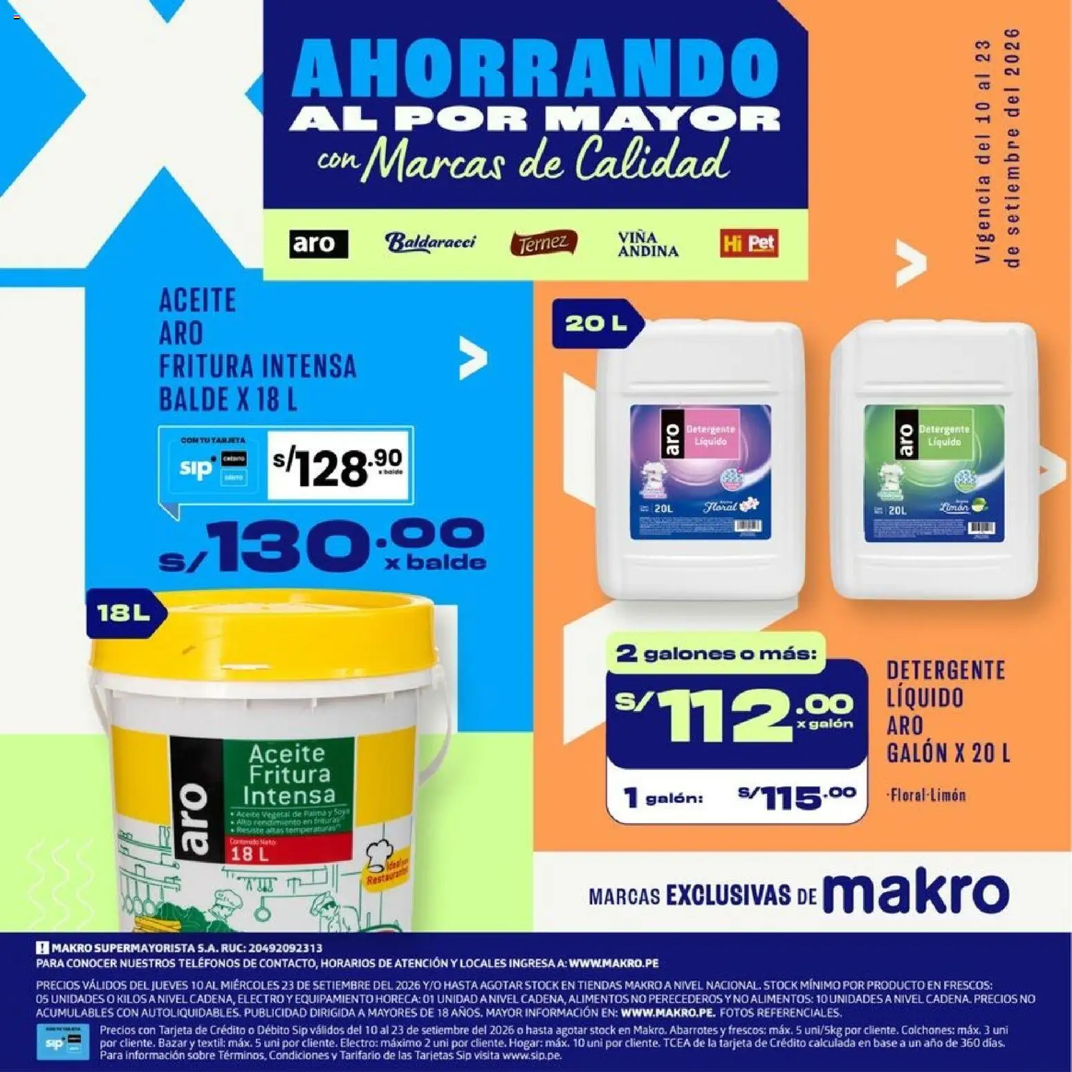Vista previa de Catálogo Makro - Especial MMPP VIG 19 de la tienda Makro válido desde 10/09/2026