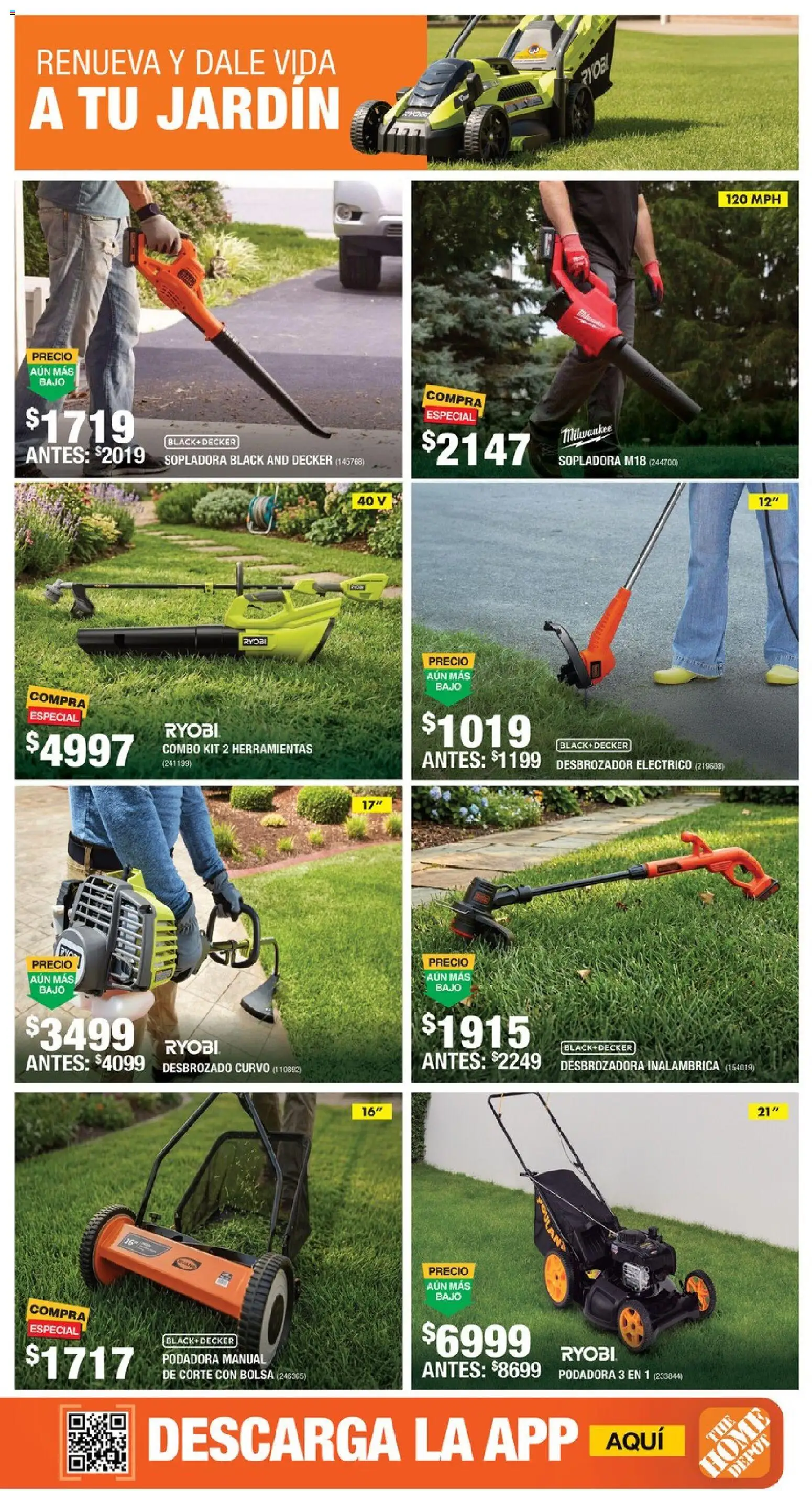 Vista previa las ofertas de la tienda Home Depot - Home Depot catálogo desde el 10/08/2026 