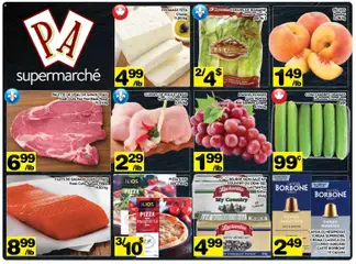 Preview of leaflet Pa Supermarché weekly flyer / circulaire from shop Pa Supermarché is valid from Jul 13, 2026