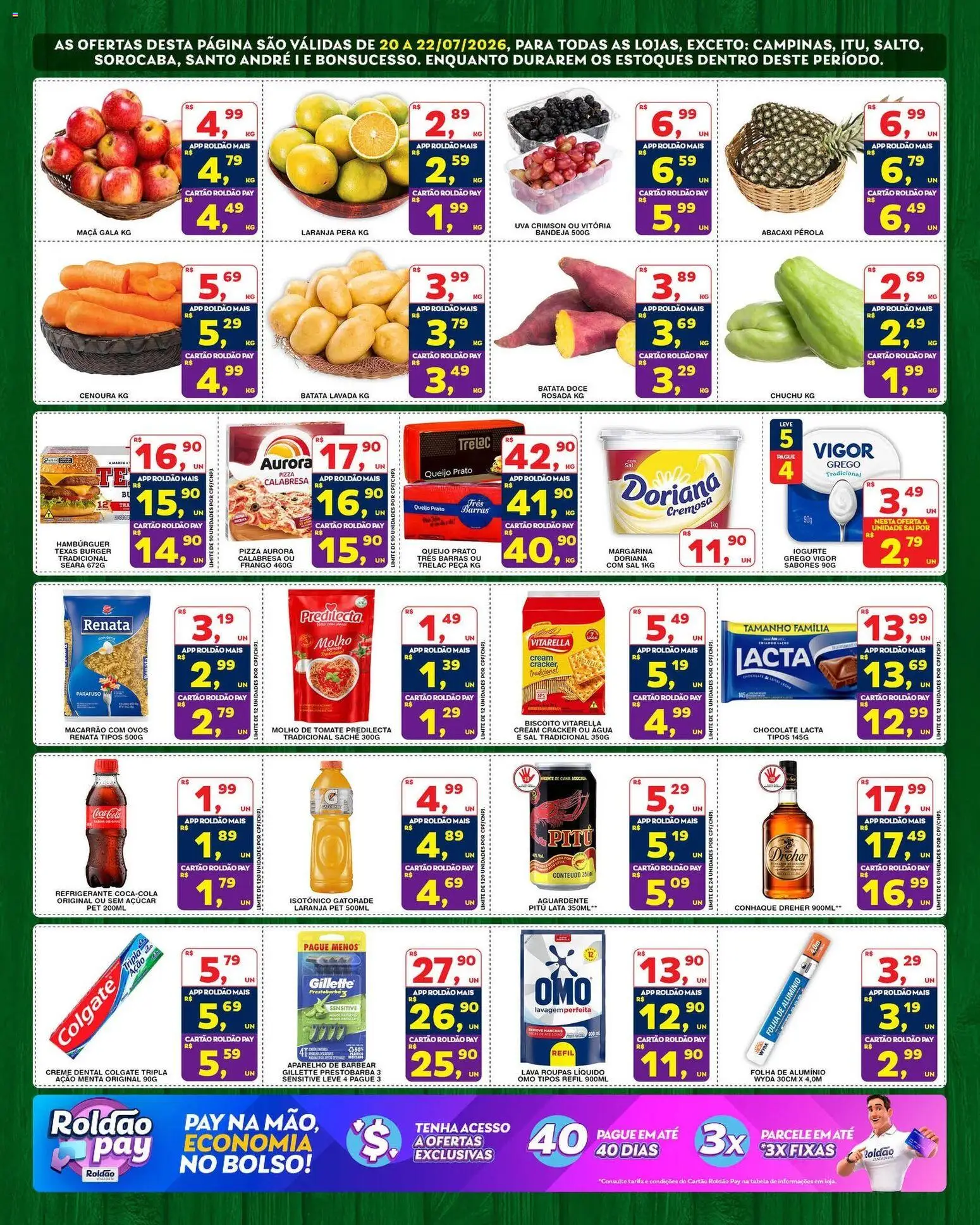 Ofertas Roldão até 22/07/2026. - Página 2