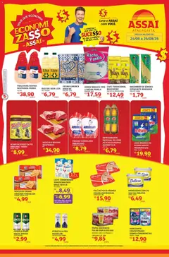 Pré-Visualização do folheto "Assaí Atacadista ofertas - TO" da loja Assaí Atacadista válido a partir de 24/08/2026