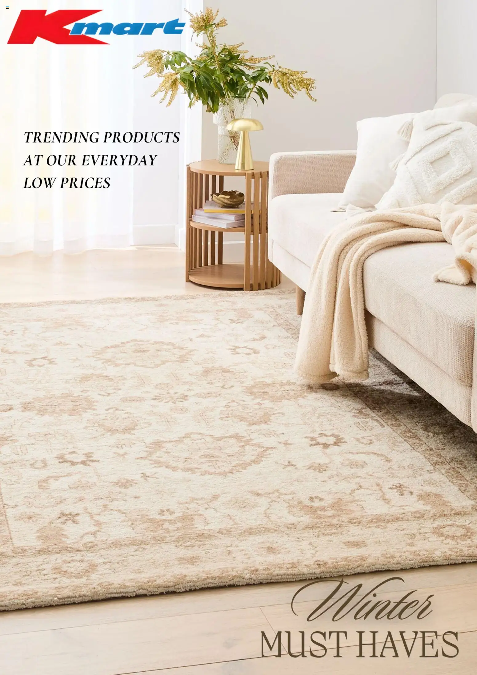 Preview of catalogue Kmart catalogue from shop Kmart valid 8 Jun 2026