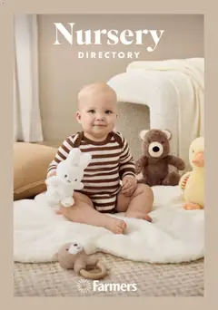Preview of catalogue Farmers Nursery Directory from shop Farmers valid 1 Apr 2026