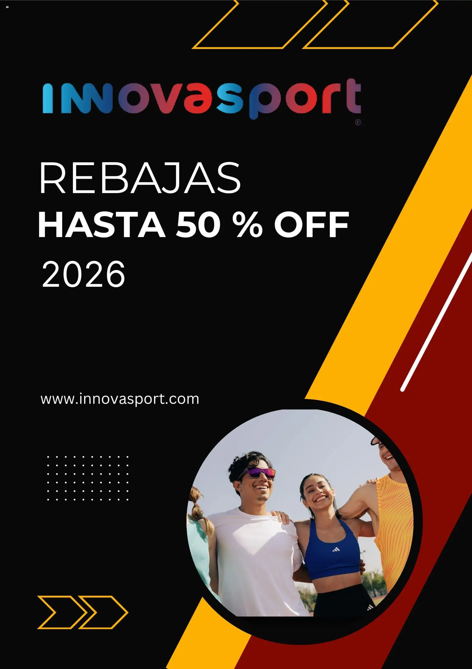 Vista previa las ofertas de la tienda Innovasport - Innovasport catálogo desde el 03/06/2026 