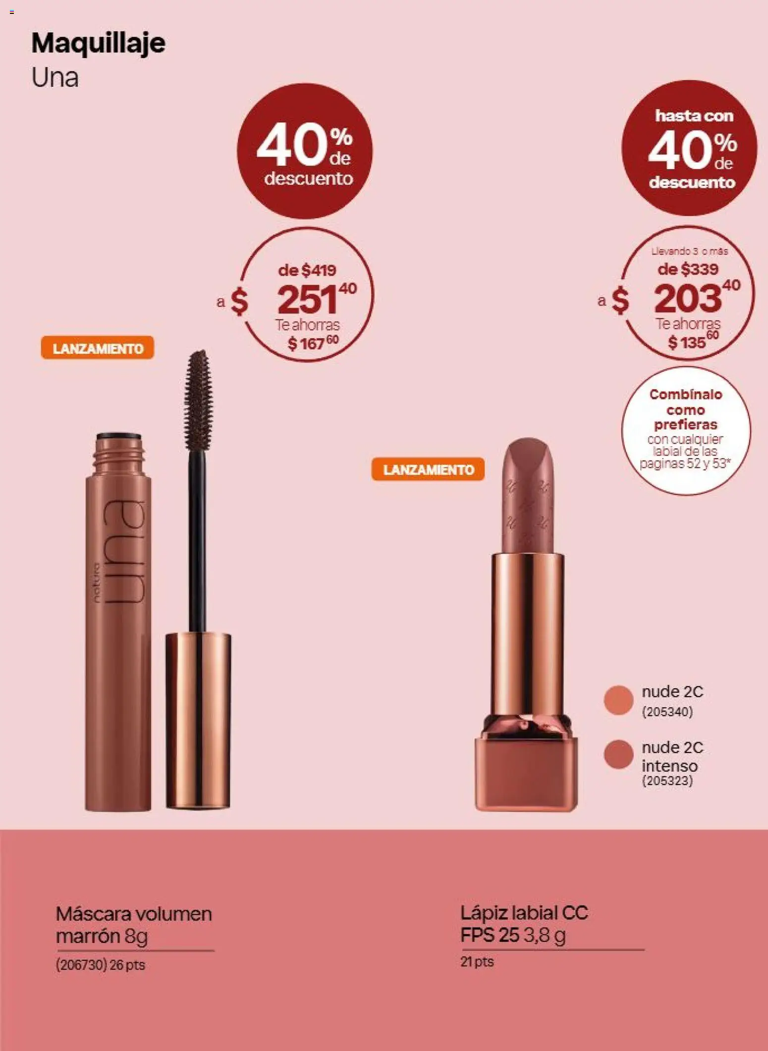 Vista previa las ofertas de la tienda Natura - Natura campaña 12 2026 desde el 31/07/2026 