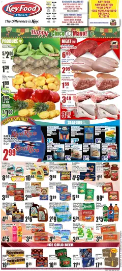 Ad Preview of Key Food Key Food Weekly Ad from 05/01/2026