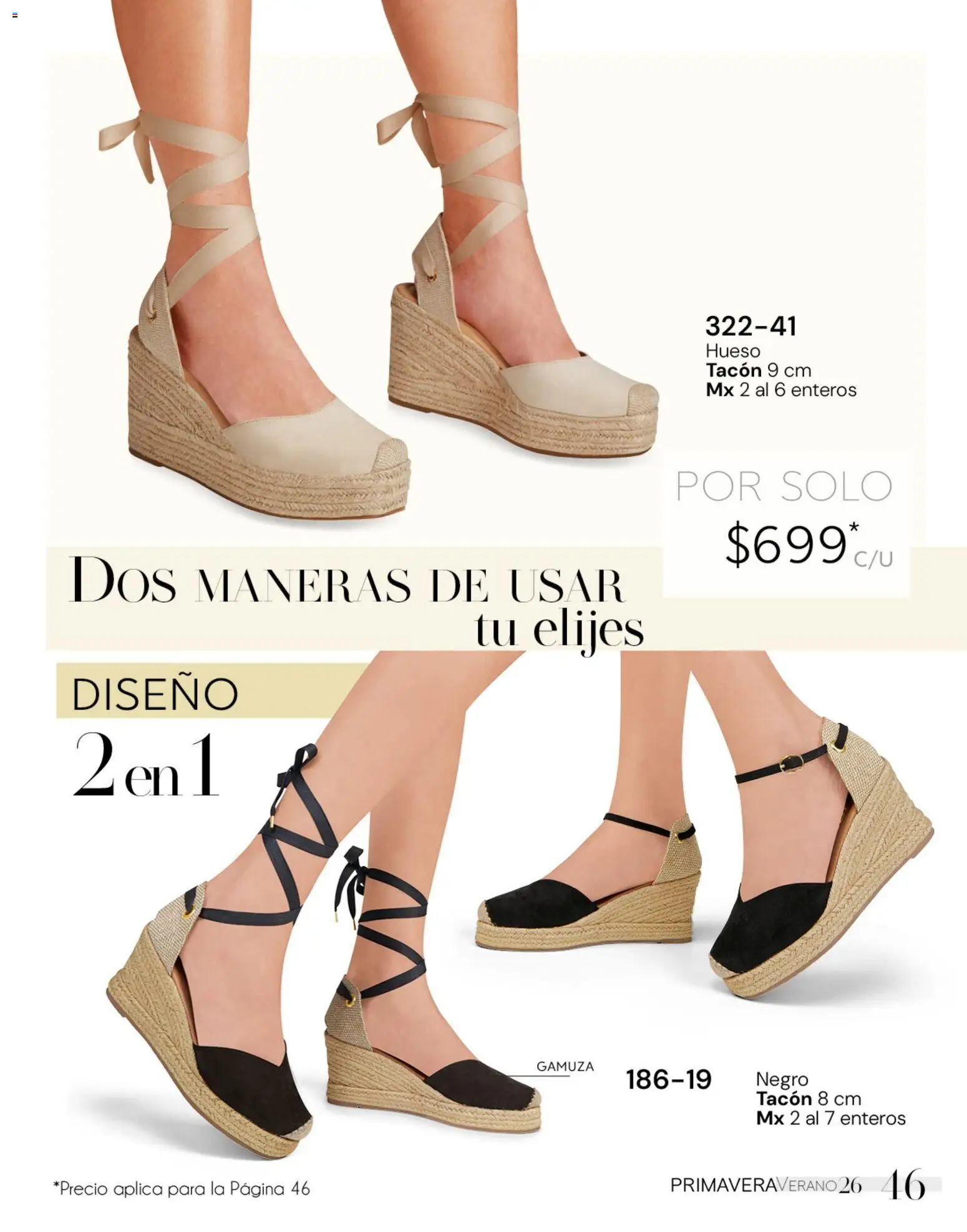 Vista previa las ofertas de la tienda Cklass - Catálogo Dama Calzado desde el 02/01/2026 - Gamuza