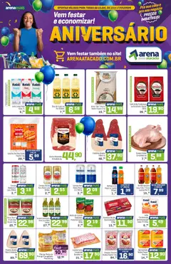 Pré-Visualização do folheto "Arena Atacado - Ofertas da semana" da loja Arena Atacado válido a partir de 15/05/2026