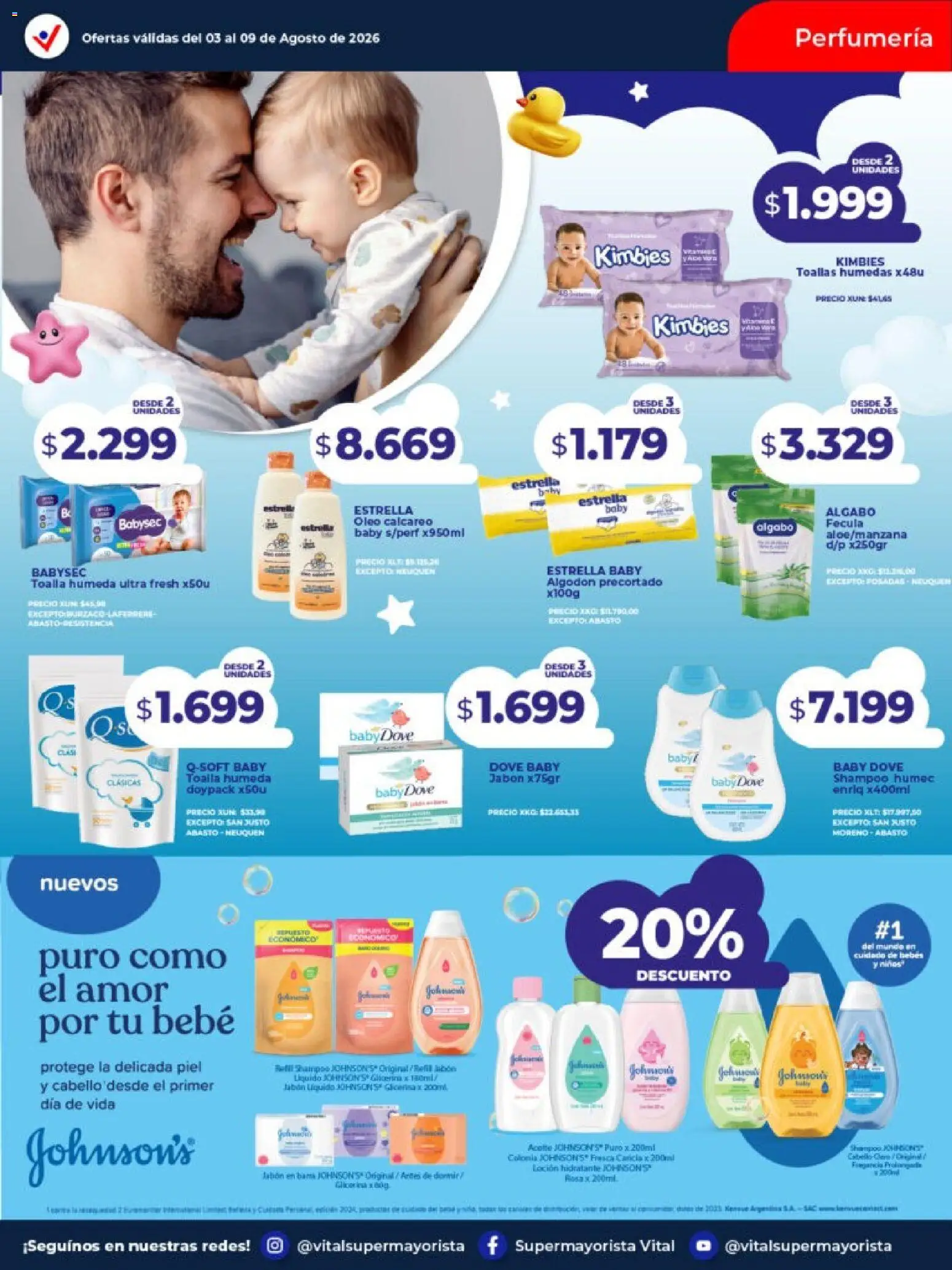 Vista previa del folleto de la tienda Vital válido desde el 03/08/2026 
