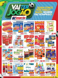 Pré-Visualização do folheto "Komprao Atacadista - Ofertas da semana" da loja Komprao Atacadista válido a partir de 15/06/2026