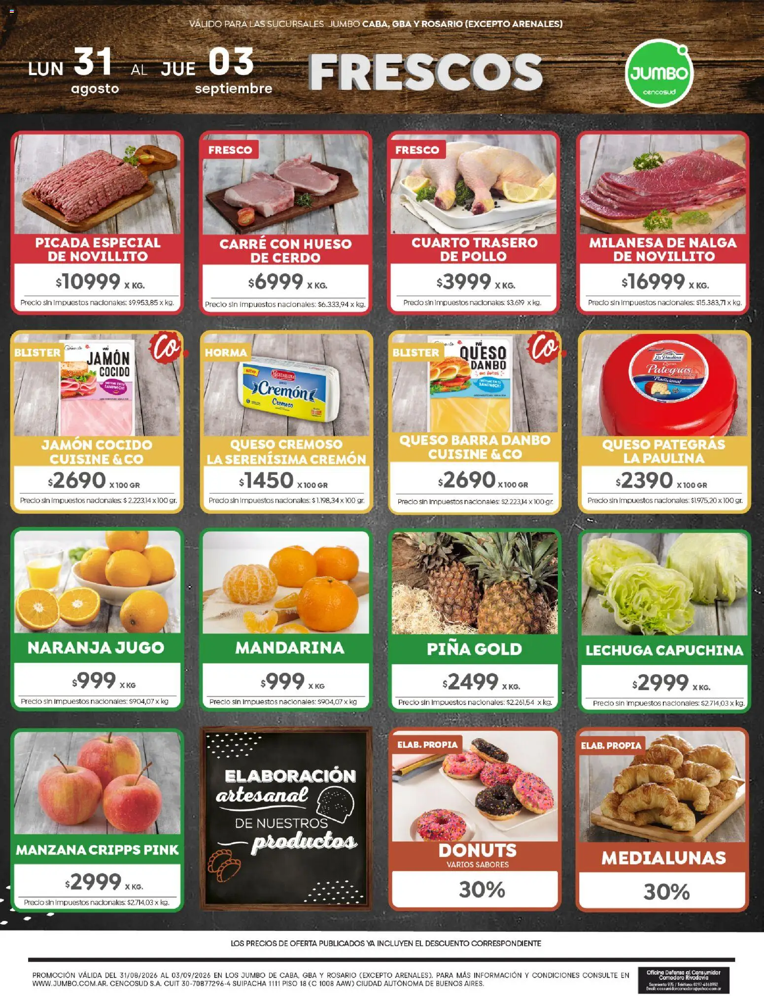 Vista previa del folleto de la tienda Jumbo válido desde el 31/08/2026 