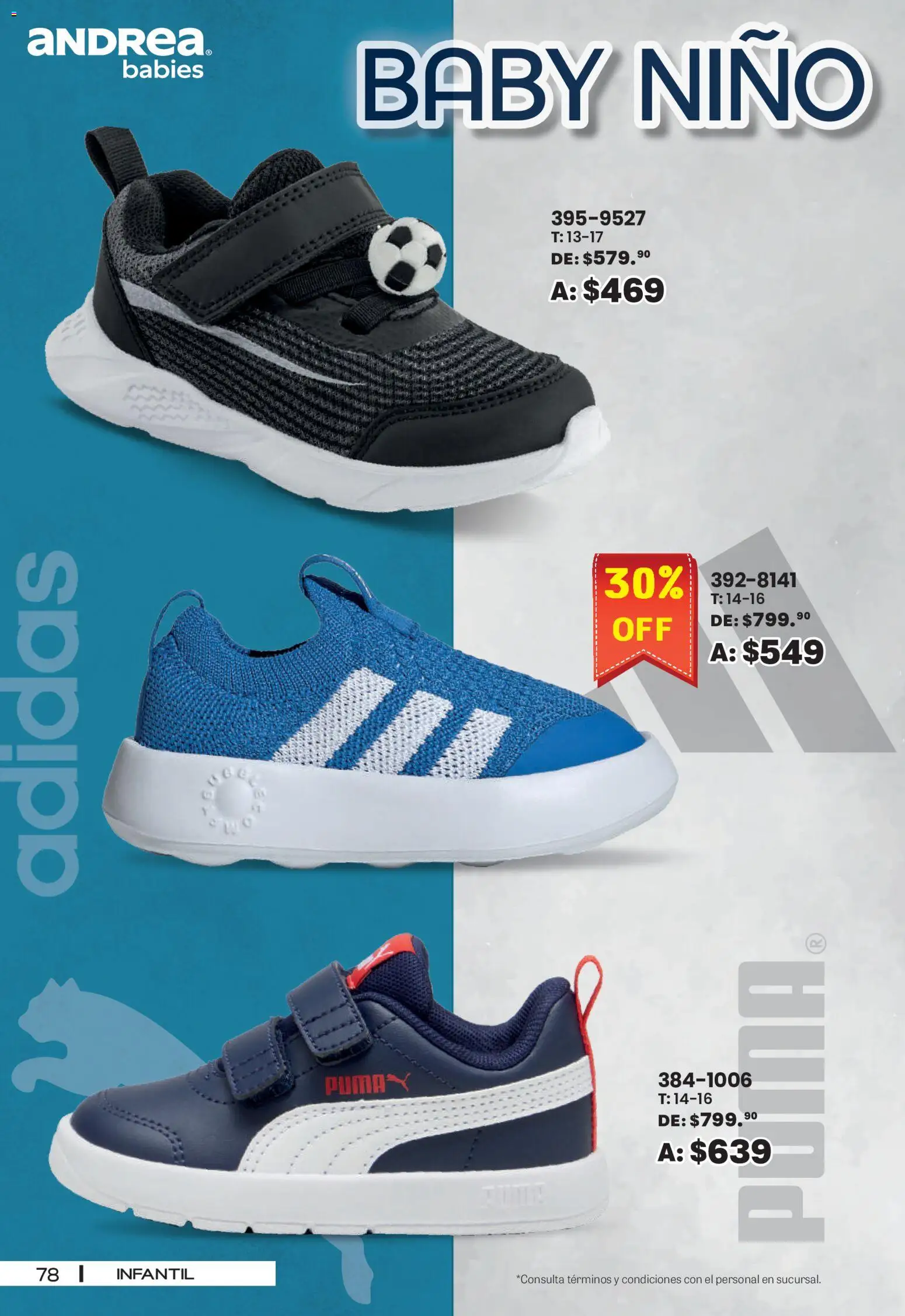 Vista previa las ofertas de la tienda Andrea - Andrea catálogo Sport desde el 30/08/2026 