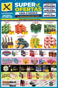 Pré-Visualização do folheto "X Supermercados - Ofertas da semana" da loja X Supermercados válido a partir de 09/09/2026