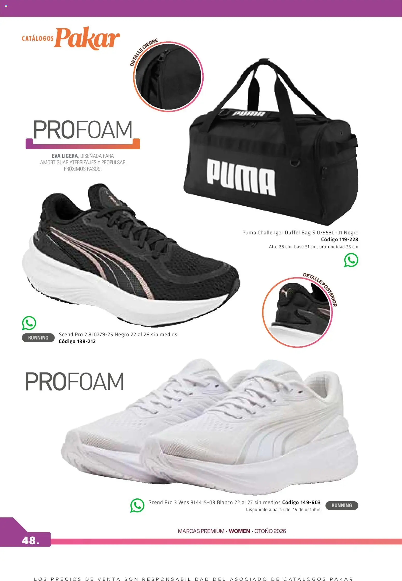 Vista previa las ofertas de la tienda SC Pakar - SC Pakar catálogo Otoño desde el 28/08/2026 