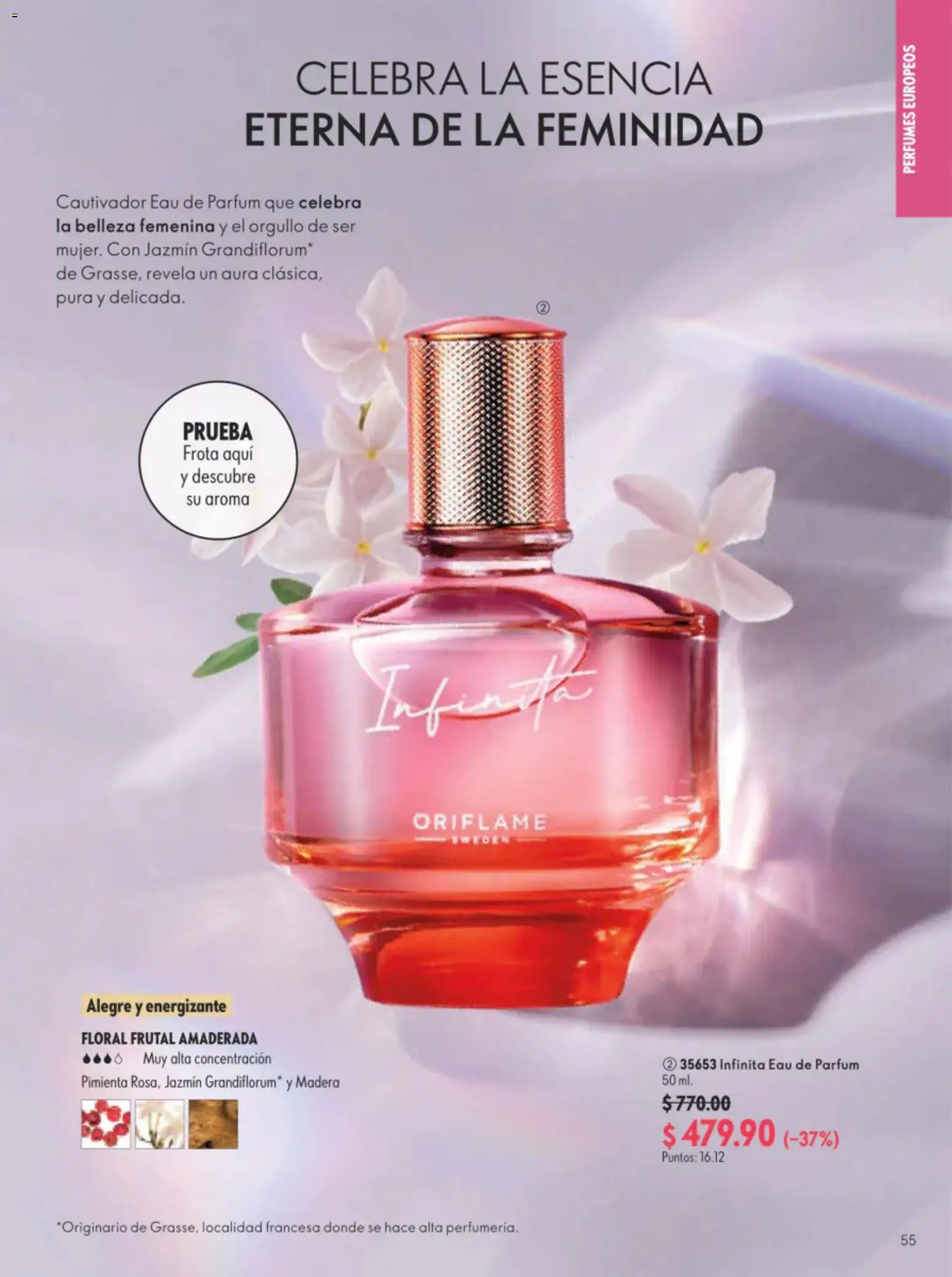 Vista previa las ofertas de la tienda Oriflame - Oriflame campaña 9 2026 desde el 20/06/2026 