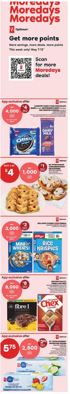 Un aperçu du dépliant Real Canadian Superstore weekly flyer / circulaire du magasin Real Canadian Superstore est valide à partir 7 mai 2026