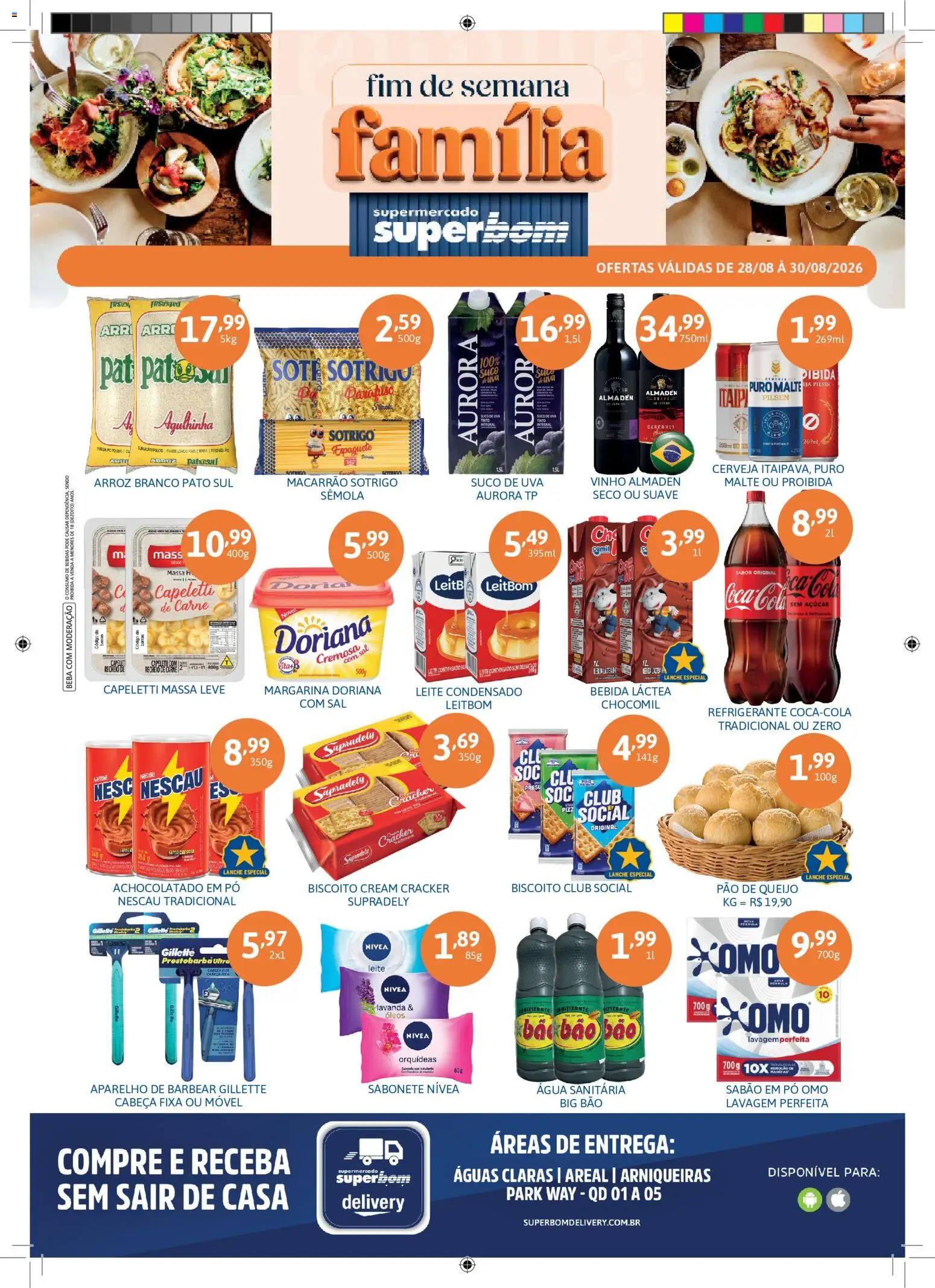 Pré-Visualização do folheto "Superbom - Ofertas da semana" da loja Superbom válido a partir de 28/08/2026