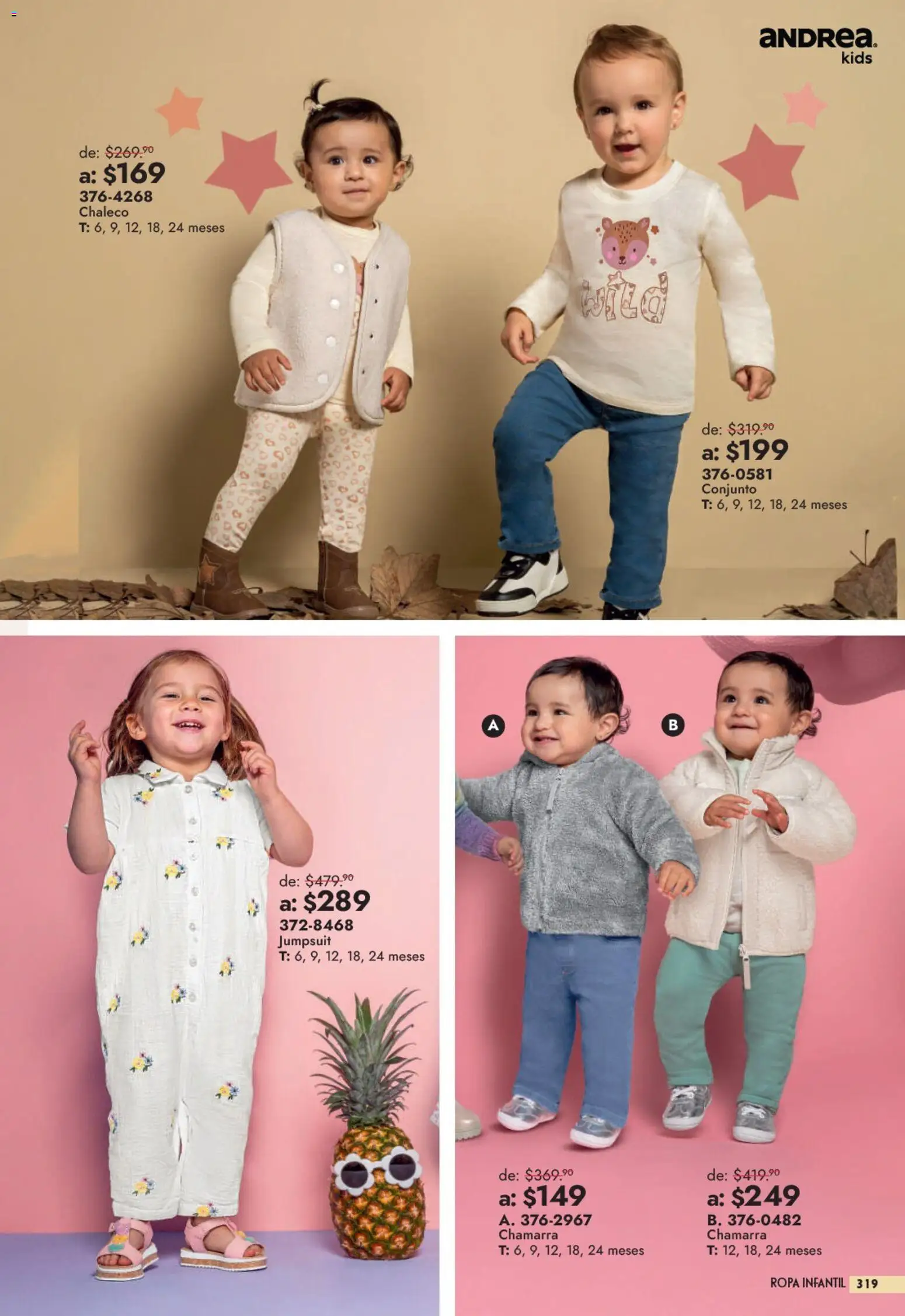 Vista previa las ofertas de la tienda Andrea - Andrea catálogo Outlet desde el 13/09/2026 