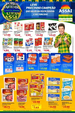 Pré-Visualização do folheto "Assaí Atacadista ofertas" da loja Assaí Atacadista válido a partir de 01/06/2026