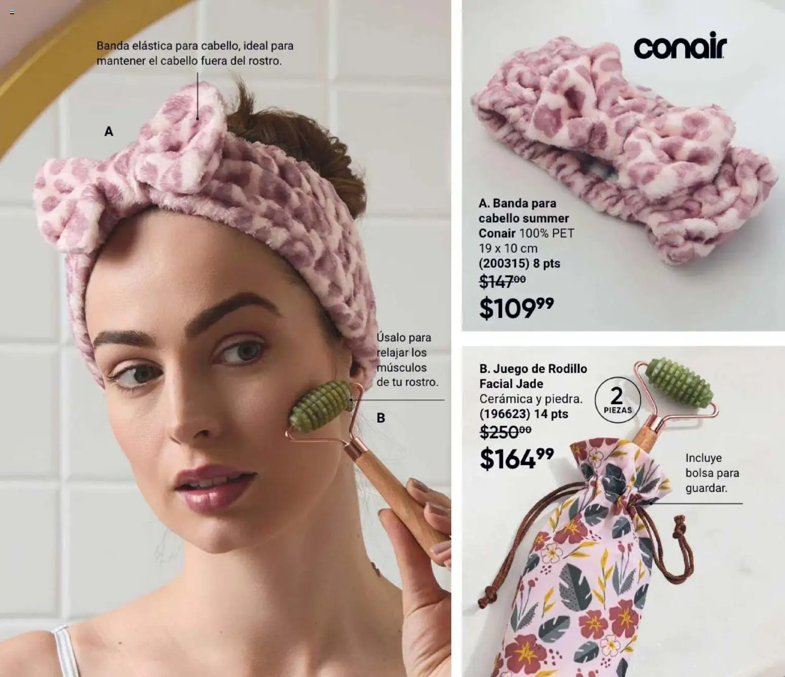 Vista previa las ofertas de la tienda AVON - Casa & Estilo 4 2026 desde el 20/02/2026 - Juego, Bolsa, Rodillo