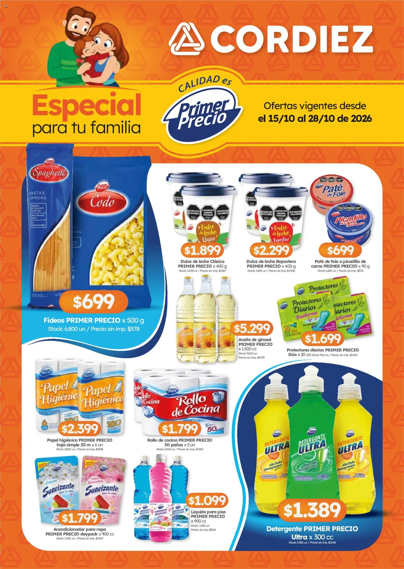 Vista previa del folleto de la tienda Cordiez válido desde el 15/10/2026 