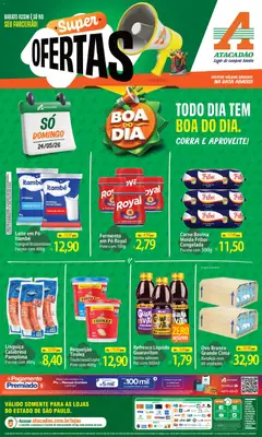 Pré-Visualização do folheto "Atacadão ofertas - SP" da loja Atacadão válido a partir de 24/05/2026