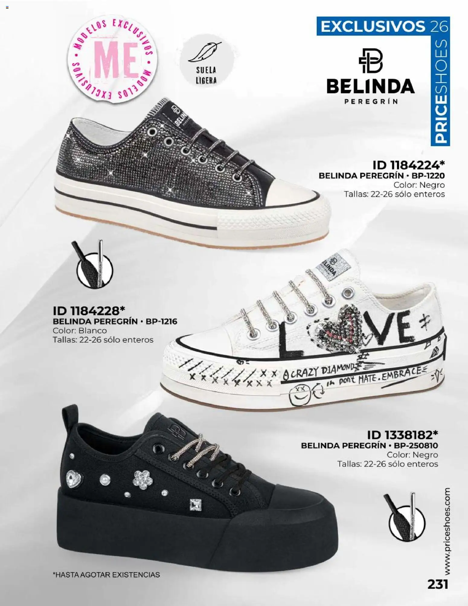 Vista previa las ofertas de la tienda Price Shoes - Price Shoes catálogo Exclusivos desde el 01/10/2026 