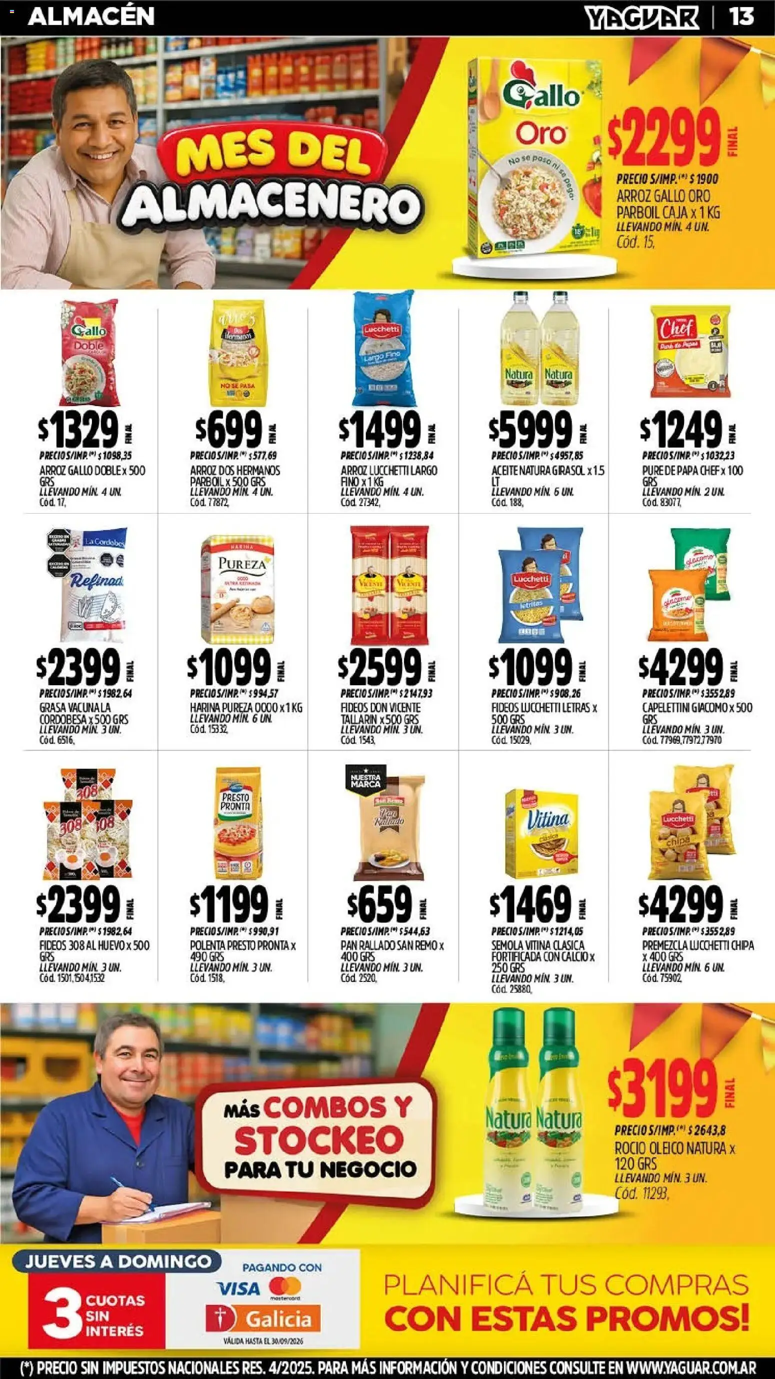 Vista previa del folleto de la tienda Yaguar válido desde el 28/09/2026 