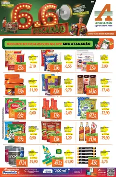 Pré-Visualização do folheto "Atacadão ofertas - PE" da loja Atacadão válido a partir de 06/06/2026