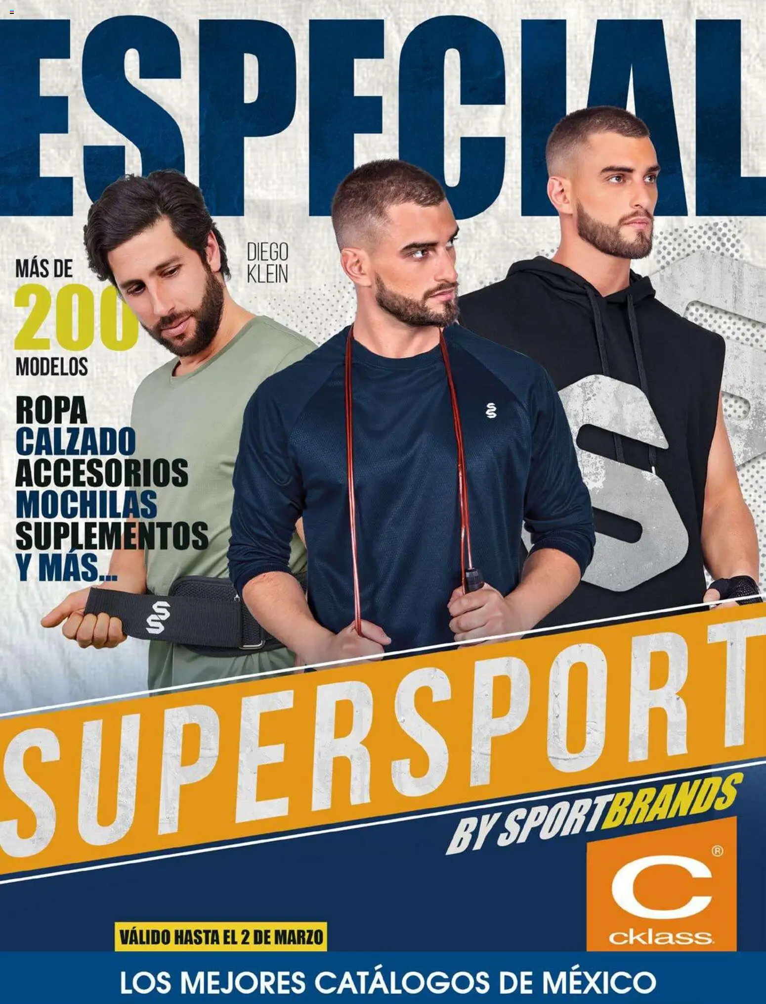 Vista previa las ofertas de la tienda Cklass - Catálogo Especial Supersport Caballero desde el 08/01/2026 - Ropa