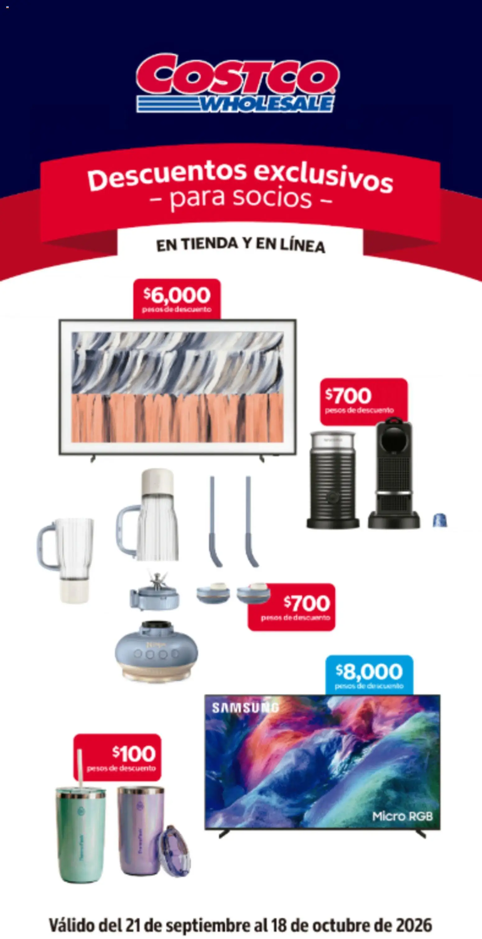 Vista previa las ofertas de la tienda Costco - Costco catálogo desde el 21/09/2026 - Pesas