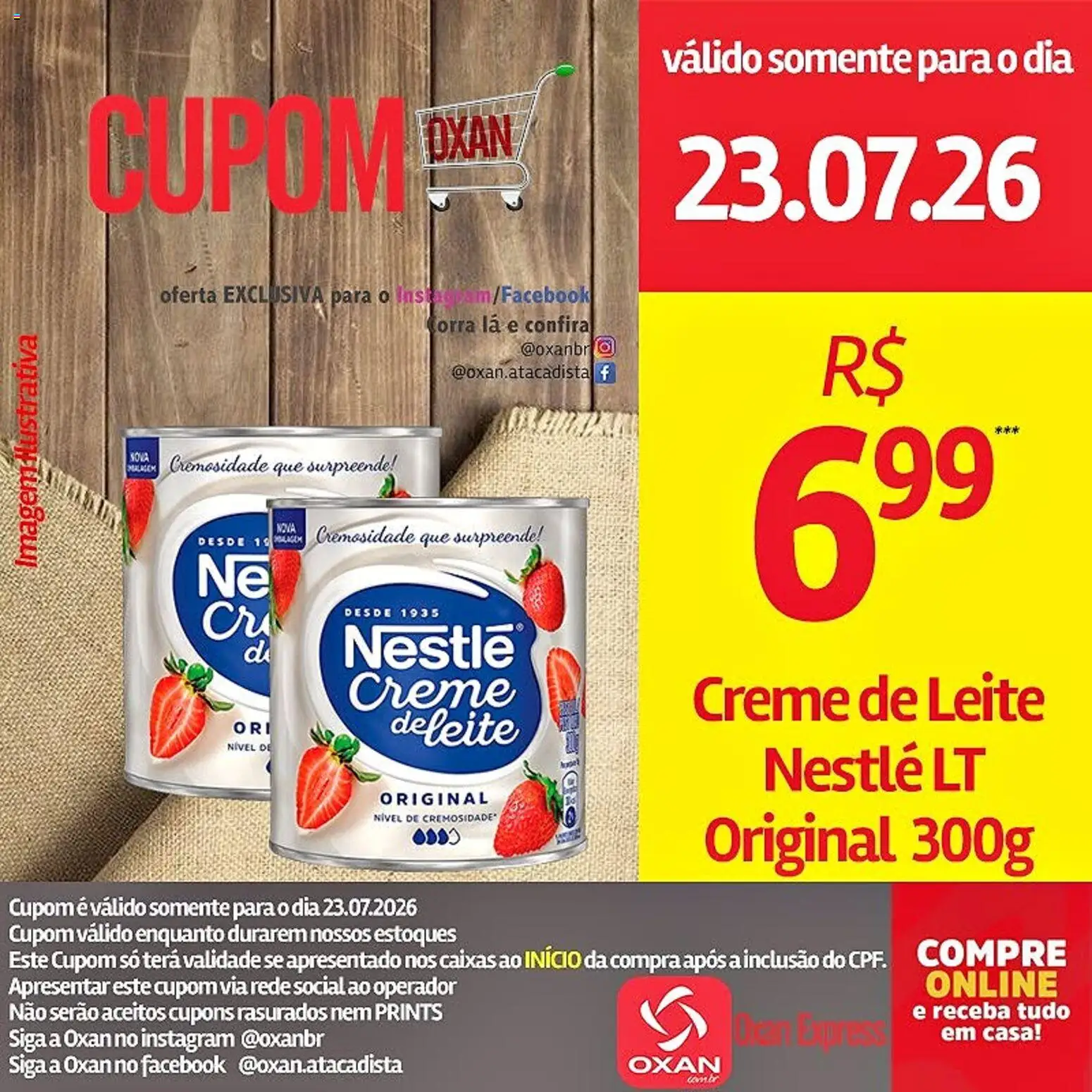 Ofertas Oxan Atacadista até 23/07/2026. - Página 9