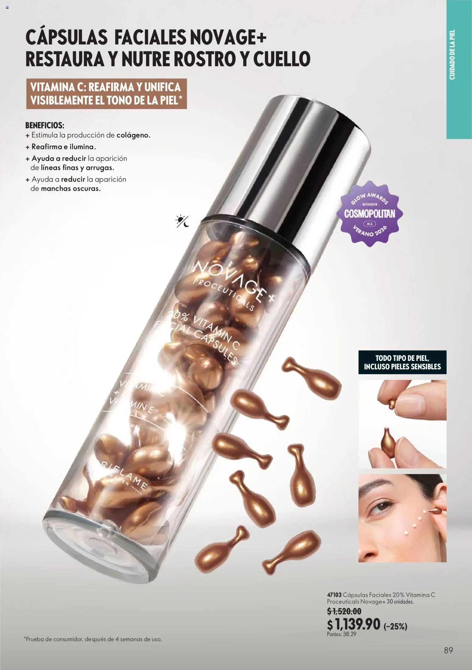 Vista previa las ofertas de la tienda Oriflame - Oriflame campaña 12 2026 desde el 22/08/2026 